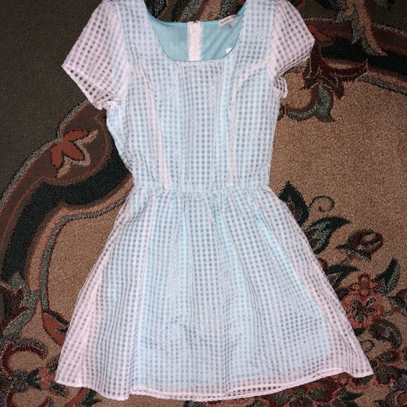 Charlotte Russe Dresses & Skirts - Baby blue dress